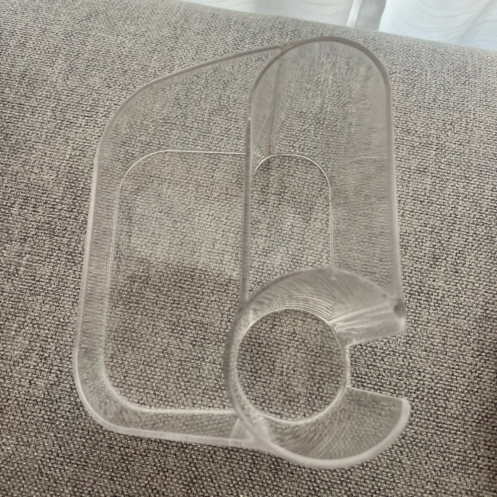 Clear Organization Bin